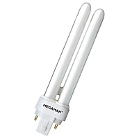 Image of MEGAMAN PL tube 830, T4G24Q218, 18 Watt
