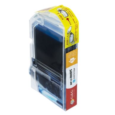 Image of Budgetink Ink Cartridge cyan Photo 12,6ml