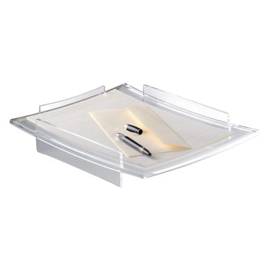 Image of Letter tray CEP Acrylight transparent, 1 pcs