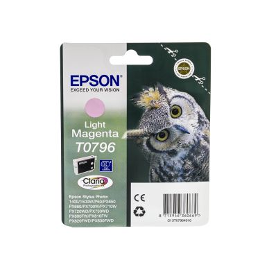 Image of EPSON Ink Cartridge light magenta 11ml