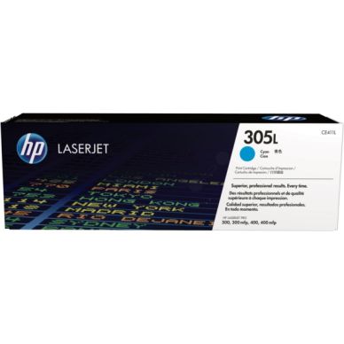 HP Tonerkassett cyan 1.400 sidor