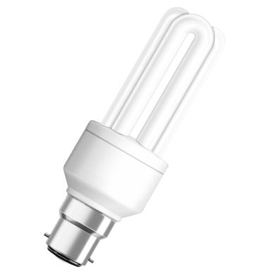 Image of OSRAM DULUX SUPERSTAR STICK B22d, 14 Watt