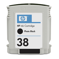 Image of HP HP 38 Photo Black Pigment Original Ink Cartridge