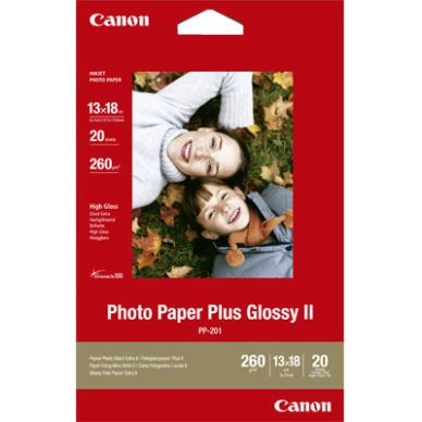 CANON Fotopapper Glossy Plus 13x18 cm 20 ark 260g
