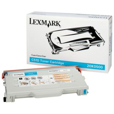 LEXMARK Tonerkassett cyan 3.000 sidor