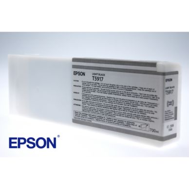 EPSON Bläckpatron ljussvart 700 ml
