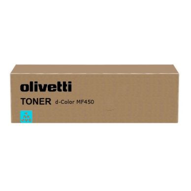 OLIVETTI Tonerkassett cyan 27.000 sidor