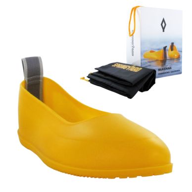 Image of Springyard Overshoes, yellow, size 42-43