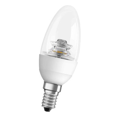 Image of OSRAM LED STAR Classic B clear E14, 5.8 Watt