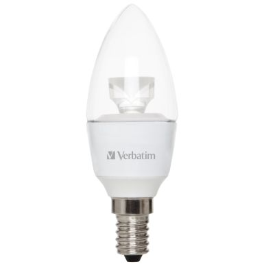 Image of VERBATIM Verbatim LED Candle Clear E14 5W