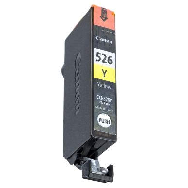 Image of CANON Ink Cartridge yellow (CLI-526Y), 530 pages