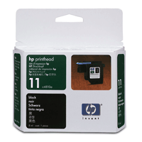 Image of HP HP 11 Black Printhead