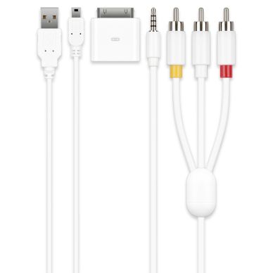 Image of CAB CAB Audio-Video & Sync Set Apple (30 Pin)_