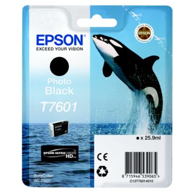 EPSON Bläckpatron svart foto 25,9ml