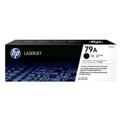 HP Tonerkassett svart, 1.000 sidor