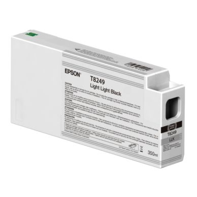 EPSON Bläckpatron ljus svart, 350 ml