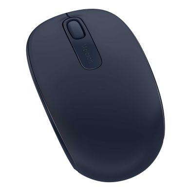 Microsoft Microsoft Wireless Mobile Mouse 1850 Blå