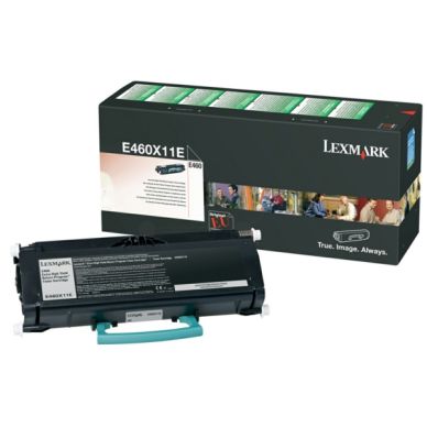 LEXMARK Tonerkassett svart 15.000 sidor, hög kapacitet, return