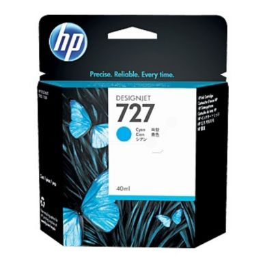 HP Bläckpatron cyan 40 ml