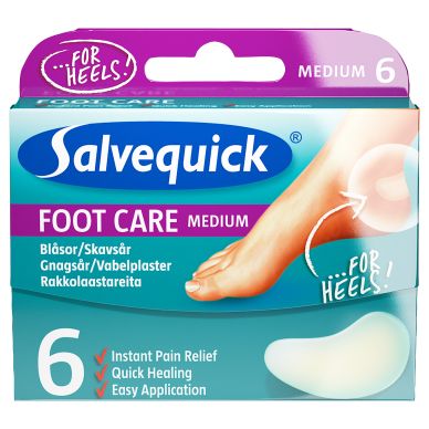 Image of Salvequick FC Sores Medium, 6-pack