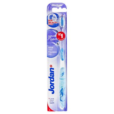 Image of Jordan Toothbrush Individual Reach Medium