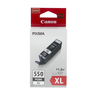 Image of CANON Ink Cartridge black pigmented XL 500 pages