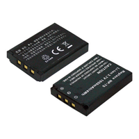 Image of inkClub Camera battery, 1050mAh, 3.7V, Li-ion