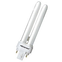 Image of MEGAMAN PL tube 830, T4G24D113, 13 Watt