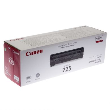 Image of CANON Toner cartridge black 1,600 pages