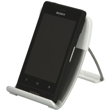 Image of DELTACO stand with adjustable foot for smartphone