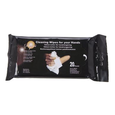 Image of FRIDA Cleaning wipes for hands, 20 pcs