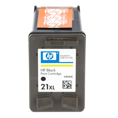 Image of HP HP 21XL High Yield Black Original Ink Cartridge