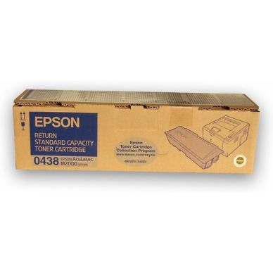 EPSON Tonerkassett svart 3.500 sidor