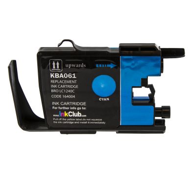 inkClub Bläckpatron cyan 1500sidor