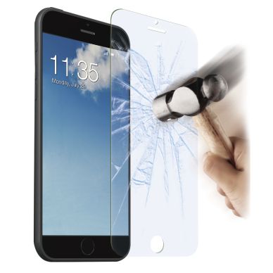 Muvit Muvit Displayskydd härdat glas iPhone 6/6S