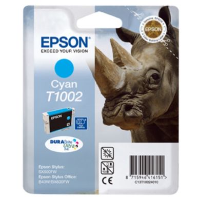EPSON Bläckpatron cyan T100 11,1 ml