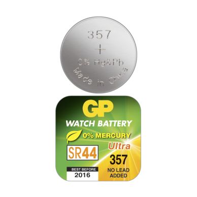 Image of GP BATTERIES GP 357 SC1 / SR44W