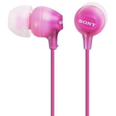 Image of SONY Sony In-Ear Headphones MDR-EX15LP Pink