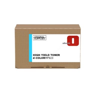 OLIVETTI Tonerkassett cyan 6.000 sidor