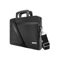 Image of inkClub Laptop bag, ballistic fabric black, slim 15,6&quot;