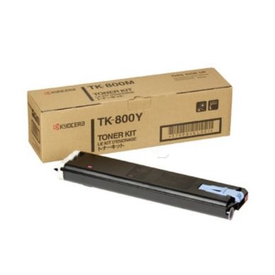 KYOCERA Tonerkassett gul 10.000 sidor