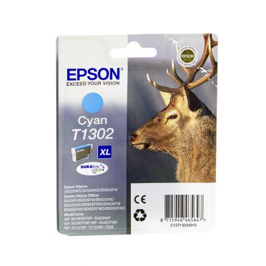 Image of EPSON Ink Cartridge cyan 10,1ml