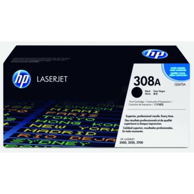 HP Tonerkassett, smart, svart