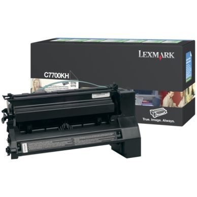 LEXMARK Tonerkassett svart 10.000 sidor return, hög kapacitet