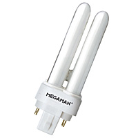 Image of MEGAMAN PL tube 830, T4G24D110, 10 Watt