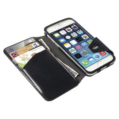 Image of Krusell Krusell Kalmar FlipWallet iPhone 6 Black