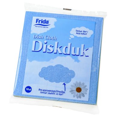 Image of FRIDA Dish cloth, 10-pack