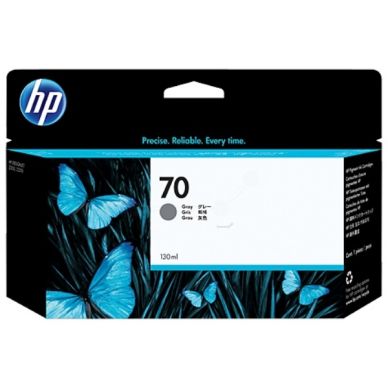 HP Bläckpatron grå Vivera nr 70, 130 ml