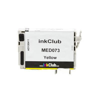 Image of inkClub Ink Cartridge yellow, 8ml