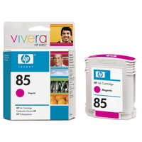 Image of HP Ink Cartridge magenta No 85 28 ml